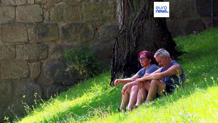 Video: Extreme Hitze: Portugal unter Rotwarnung und Alarmstufe