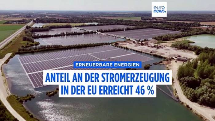 Video: Dänemark, Portugal, Litauen vorn: EU-Strom aus Erneuerbaren steigt auf 46 Prozent