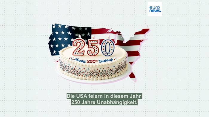 Video: 250 Jahre USA: Europas Vertrauen in Trump und US-Verlässlichkeit sinkt