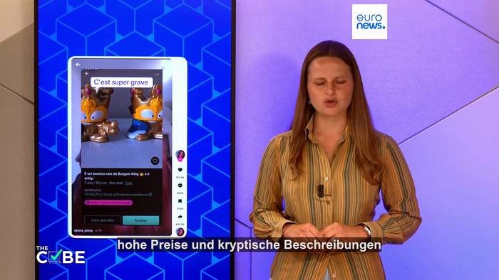 News video: Kinderhandel-Vorwürfe gegen Vinted gehen viral: Was steckt hinter den Gerüchten?
