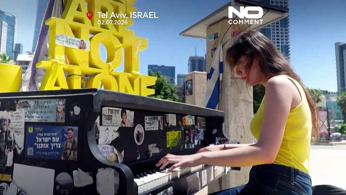News video: Israel: Gedenken an 1000 Tage seit Angriff vom siebten Oktober