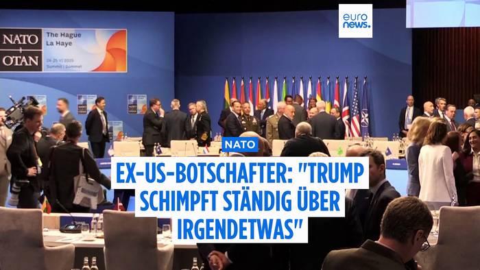 News video: Ehemaliger US-Botschafter: 