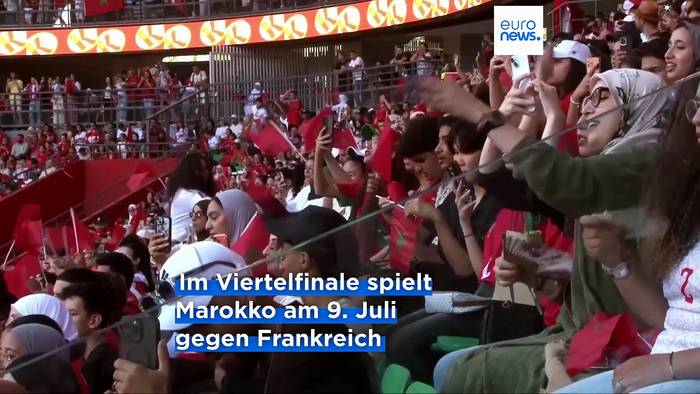 News video: Marokko und Frankreich stehen im WM-Viertelfinale