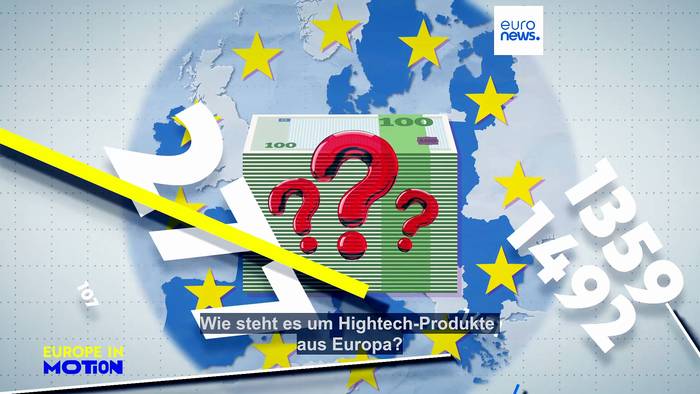 News video: Technologische Souveränität: Wer in Europas Hightech-Markt vorn liegt