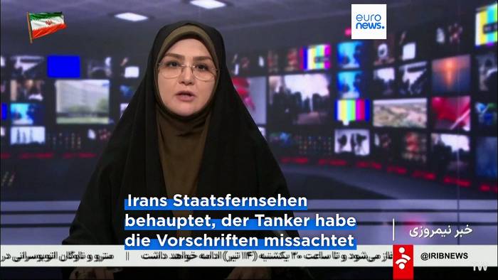 News video: Öltanker in Flammen: Angriff mit 
