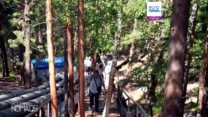 Video: Burabay: die kasachische Seeoase, in der wilde Wälder, Legenden und Bergluft aufeinandertreffen