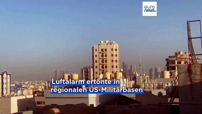 News video: Trump auf NATO-Gipfel: Waffenruhe mit Iran ist 