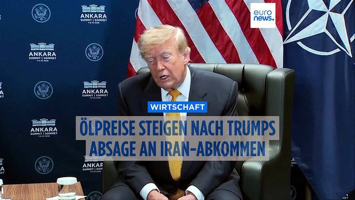 News video: Ölpreis springt, Europas Börsen fallen: Trump erklärt Iran-Waffenruhe für beendet