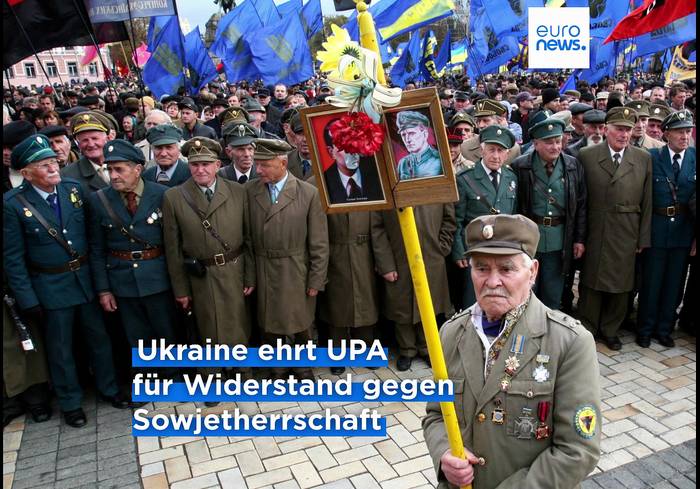 News video: EU rügt Selenskyj wegen Umbenennung einer Militäreinheit