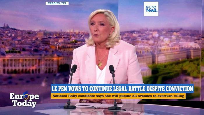 News video: Europe Today: Le Pen kandidiert für Präsidentenamt – Trump entfacht Grönland-Streit neu