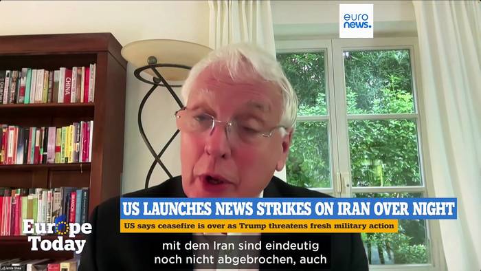 News video: Europe Today: Trump dominiert NATO-Gipfel mit neuen Iran-Angriffen
