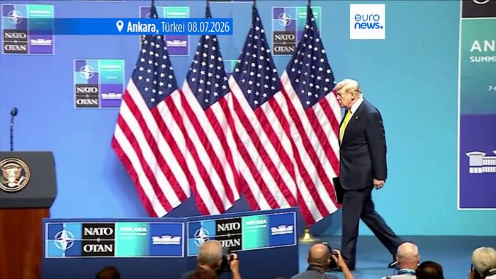 News video: Trump spricht von Liebe: NATO-Gipfel endet in Harmonie