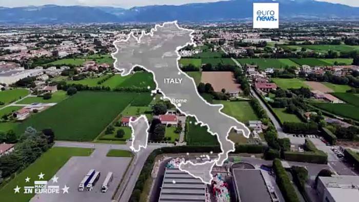 Video: Luxuspapier aus Abfall aus Italien: reduziert Druck auf Wälder