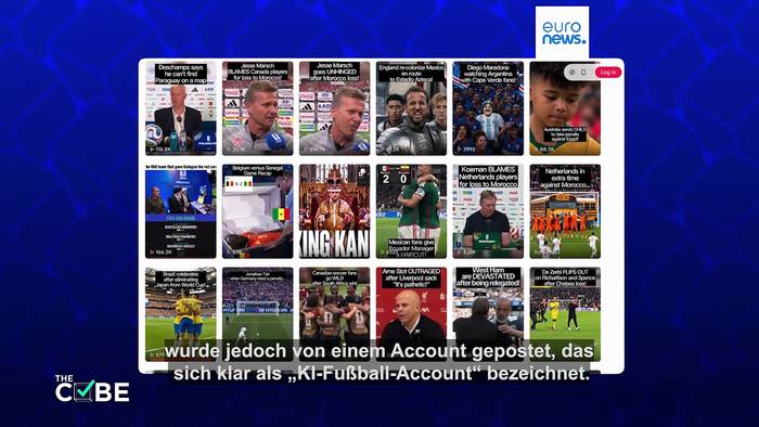 News video: WM löst Welle rassistischer Falschinformationen im Netz aus