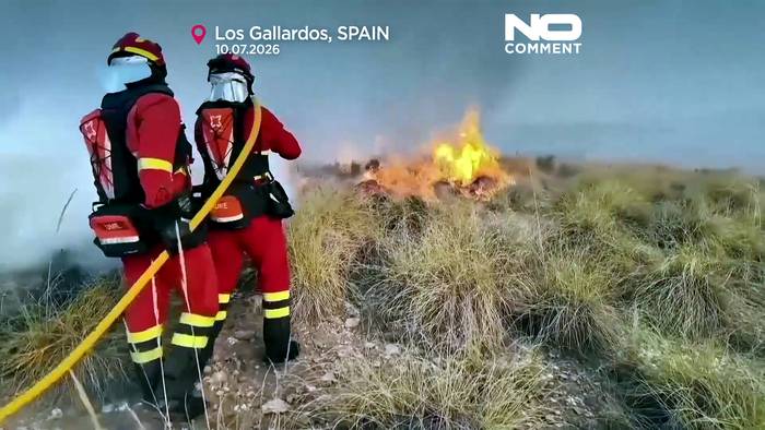 News video: Waldbrand bei Almería in Spanien tötet elf Menschen und löst Massenevakuierungen aus