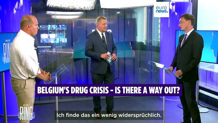 News video: Belgien auf dem Weg zum Narco-Staat: Politiker streiten in „The Ring“