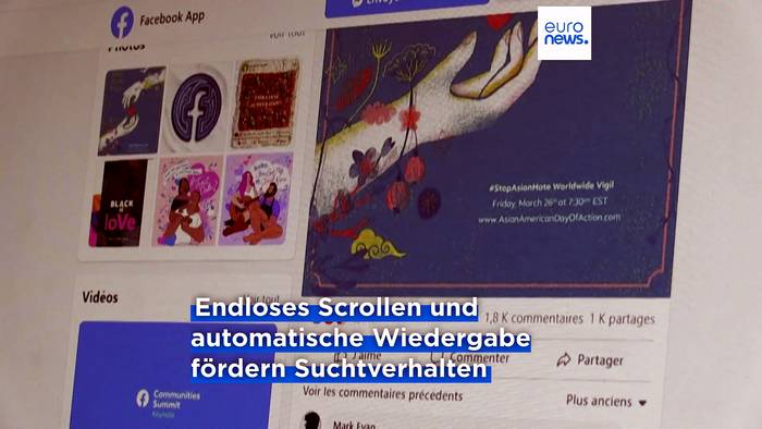 News video: Zu hohes Suchtpotenzial: EU-Kommission droht Meta mit Milliardenstrafe