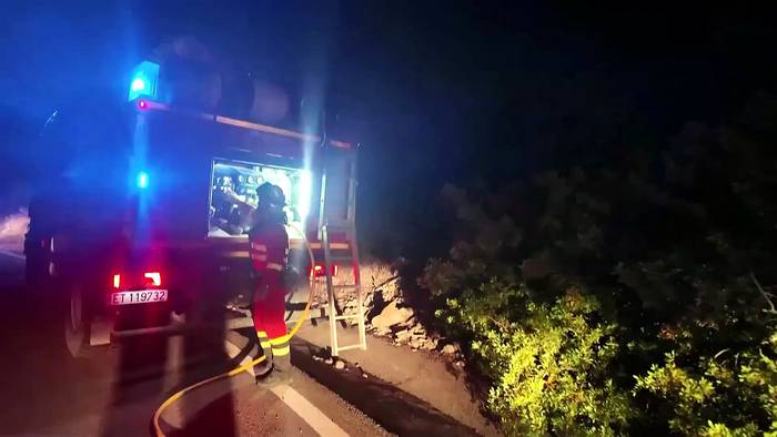 News video: Waldbrand in Spanien: Mehr als 600 Evakuierte kehren in ihre Häuser zurück