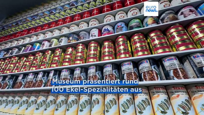 News video: Madenkäse, Stinkfisch, Schweinemagen: Diese Delikatessen kosten Überwindung