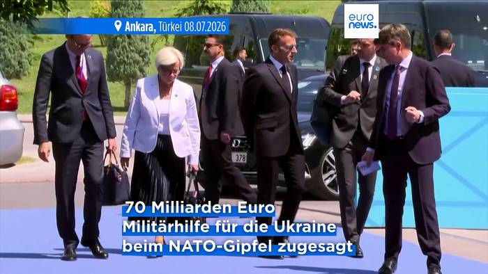 News video: XXL-Militärparade in Paris: Macron versammelt die „Koalition der Willigen“