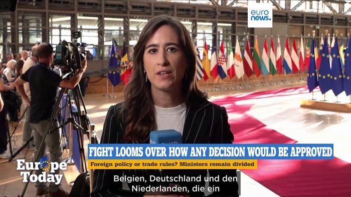 News video: Europe Today: Iran-Konflikt eskaliert, EU berät Sanktionen gegen israelische Siedlungen