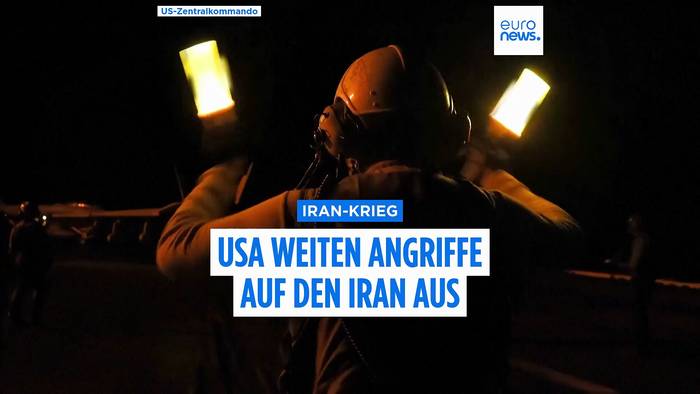 News video: USA weiten Angriffe auf den Iran aus