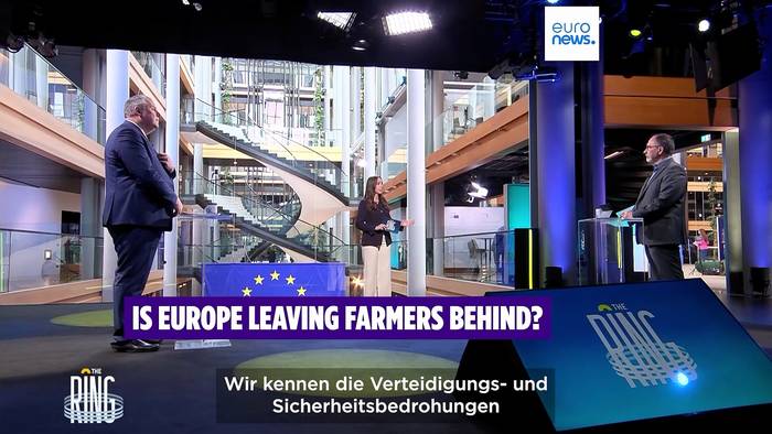 News video: Tanks gegen Traktoren? MEPs streiten in The Ring über EU-Schutz für Bauern