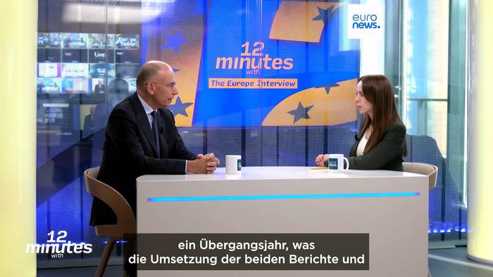 News video: Letta: Nationale Souveränität heißt Geschenke an USA und China schicken