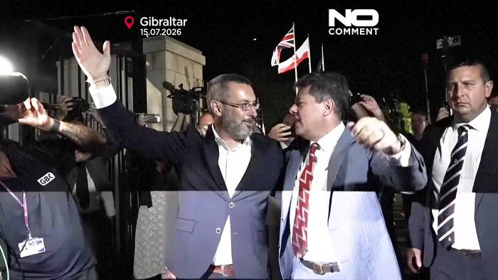 News video: Gibraltar wird Teil des Schengen-Raums: Grenzzaun fällt nach EU-UK-Abkommen