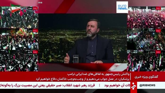 News video: Trump droht Iran mit Angriffen auf 