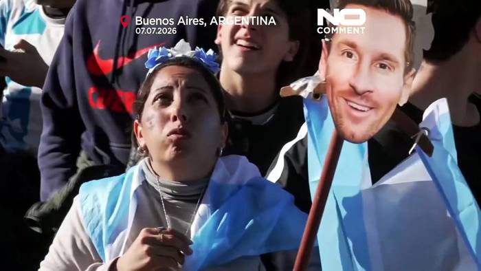 News video: WM: Streit um Ägypten-Spiel – Petition gegen Argentinien erreicht 6 Millionen Unterschriften