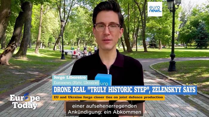 News video: Europe Today: Nahost-Spannungen steigen, Europas Unterstützung für Ukraine wächst