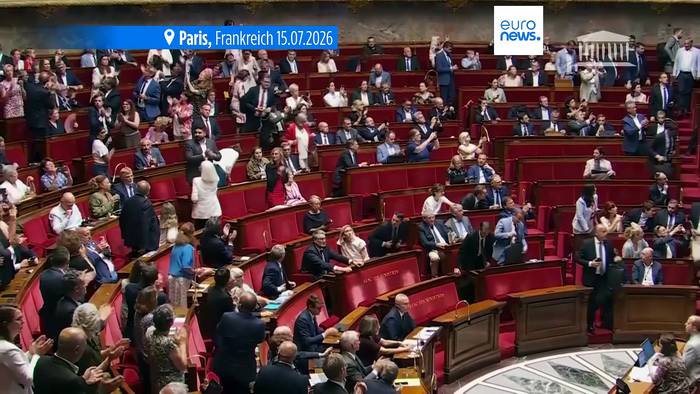 News video: Unter strengen Auflagen: Frankreich lässt Sterbehilfe für Schwerkranke zu