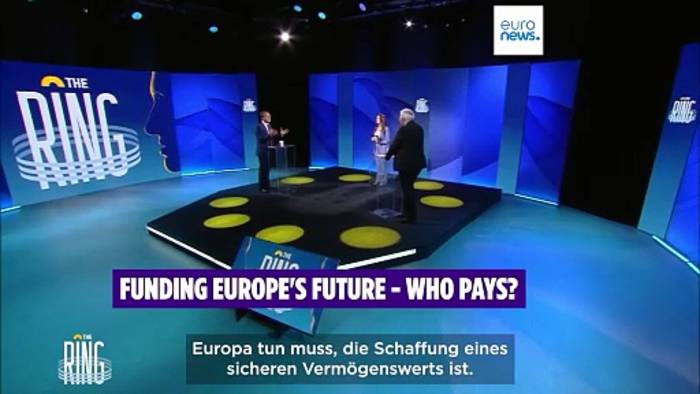 News video: Gemeinsame Schulden gegen Europas Wachstumsschwäche: EU-Abgeordnete streiten in The Ring