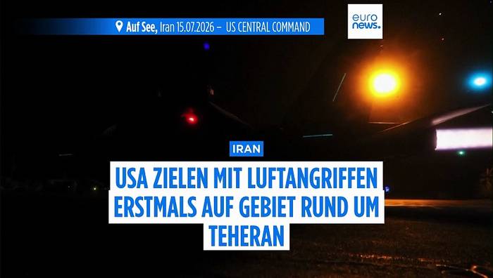 News video: USA beschießen Öltanker im Persischen Golf – Iran schlägt zurück