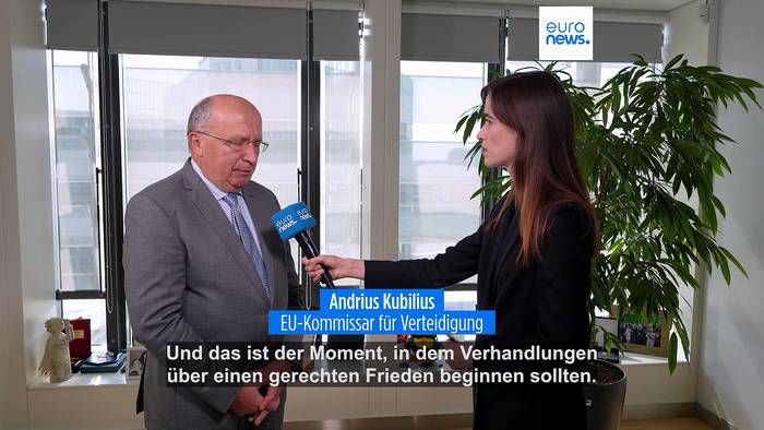 News video: Kubilius: Erfolge der Ukraine sollen Putin an den Verhandlungstisch zwingen