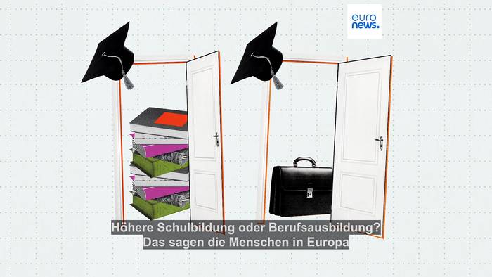 Video: Schulbildung vs Berufsausbildung: Wie stehen die Menschen in Europa dazu?