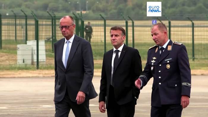 News video: Merz, Macron und Ministerrat beraten nach FCAS-Aus über Zusammenarbeit