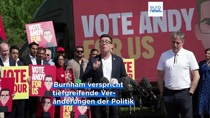 News video: Neuer Labour-Chef, neuer Premier: Andy Burnham will Großbritannien verändern