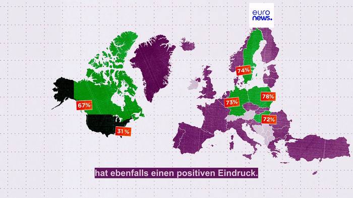 News video: NATO-Bilanz: Wie beliebt ist die Verteidigungsallianz in Europa?