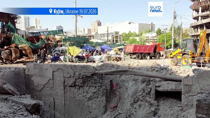 News video: Eskalation im Ukraine-Krieg als Vergeltung? Russlands Nachtangriffe auf Kyjiw