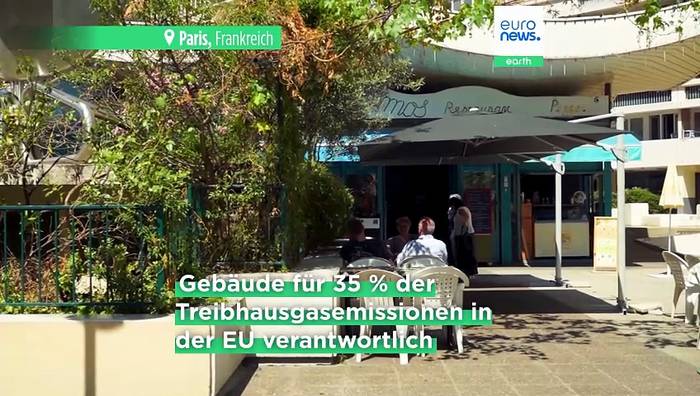 News video: Teurer, aber kühler: Ökobau hält Gebäude in Hitzewellen kühl
