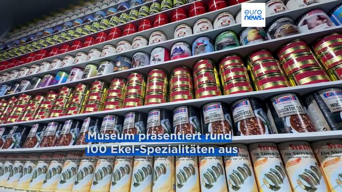 News video: Madenkäse, Stinkfisch, Schweinemagen: Diese Delikatessen kosten Überwindung
