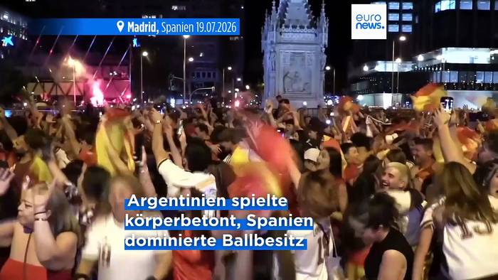Video: Nachrichten des Tages | 20. Juli 2026 - Mittagsausgabe