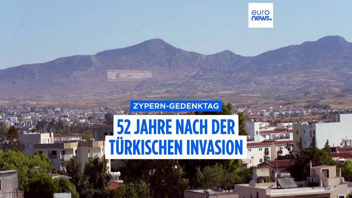 News video: Gedenktag der türkischen Invasion: Christodoulides fordert Ende der Besatzung Zyperns