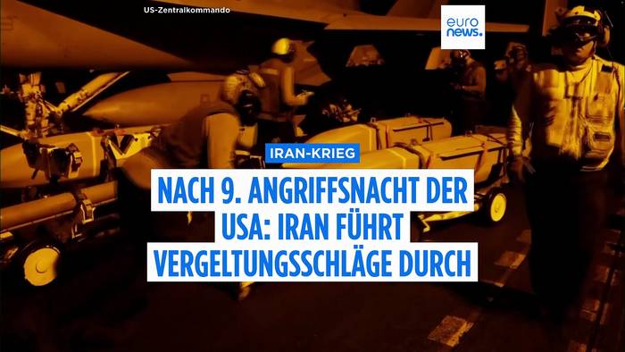 News video: Trump spricht von 