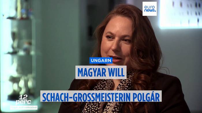 News video: Wird Olympia-Schachspielerin Judit Polgár die nächste Staatspräsidentin Ungarns?
