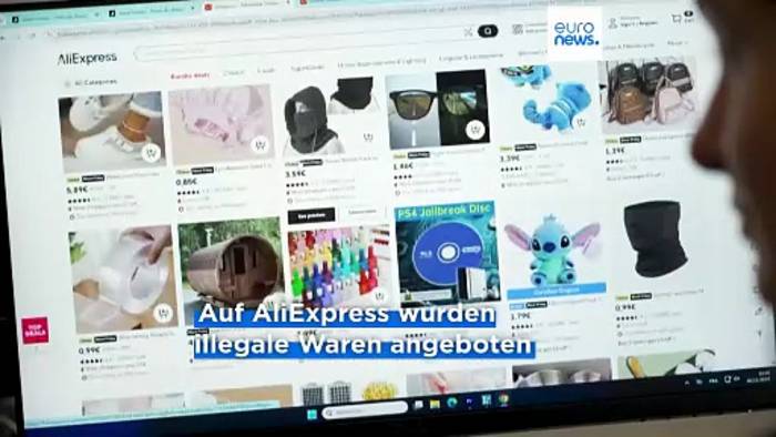 News video: EU verhängt 550-Millionen-Euro-Strafe gegen AliExpress