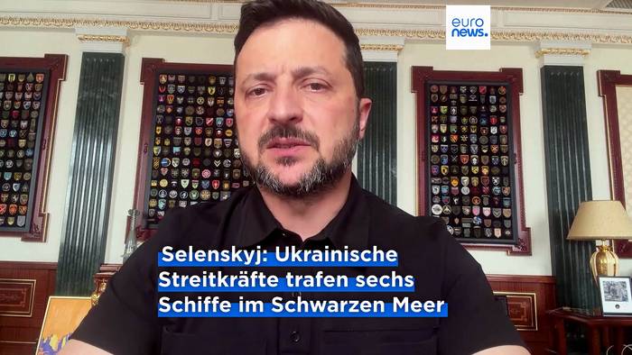 News video: Ukraine greift das 