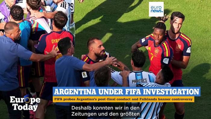 News video: Europe Today: Spanien feiert WM-Titel, Burnham tritt Amt in Großbritannien an
